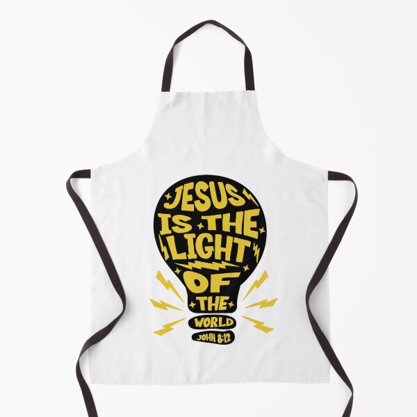 Item preview, Jesus Is The Light Of The World (John 8:12) designed and sold by LukaGiose97.