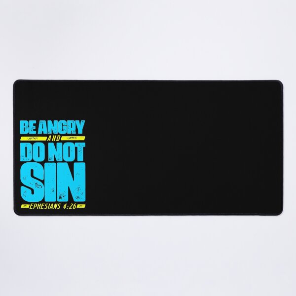 Item preview, Ephesians 4:26 Be Angry and Do Not Sin designed and sold by plushism.