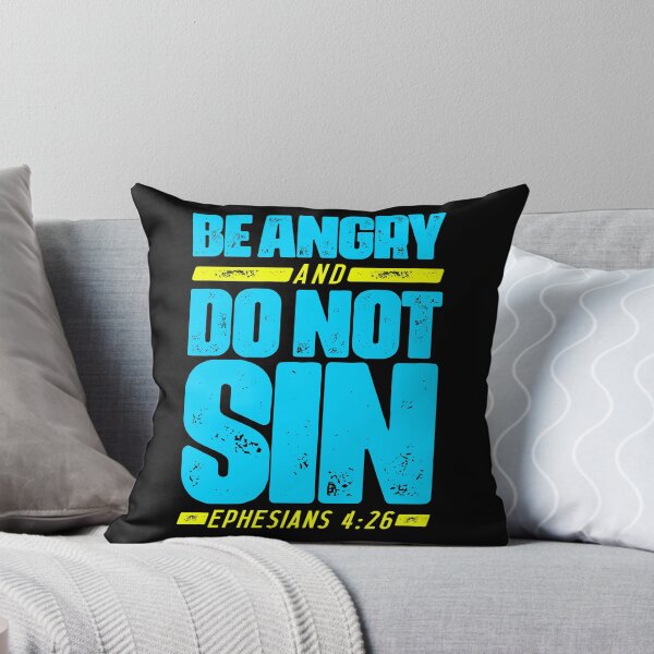 Item preview, Ephesians 4:26 Be Angry and Do Not Sin designed and sold by plushism.