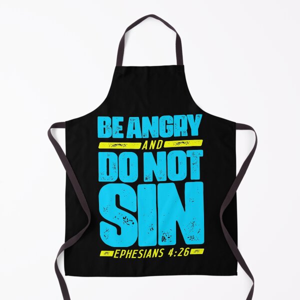 Item preview, Ephesians 4:26 Be Angry and Do Not Sin designed and sold by plushism.