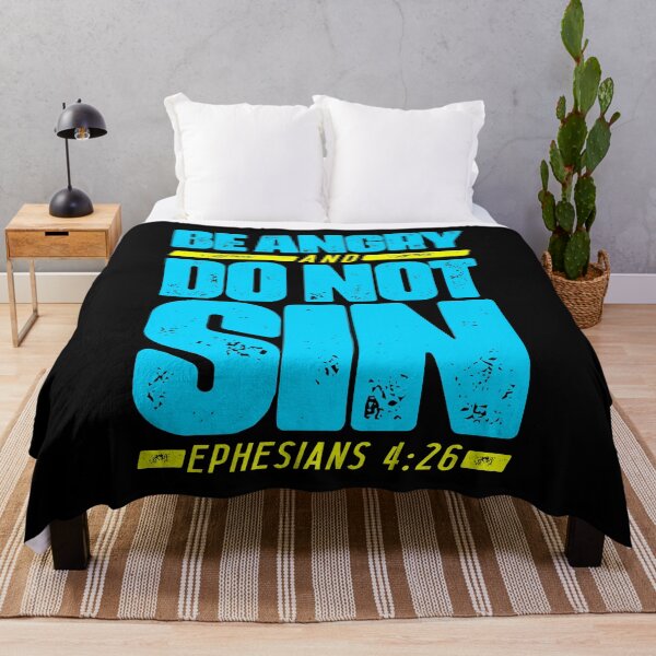 Item preview, Ephesians 4:26 Be Angry and Do Not Sin designed and sold by plushism.