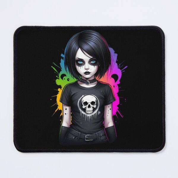 Item preview, goth teen girl designed and sold by lotsagoth.