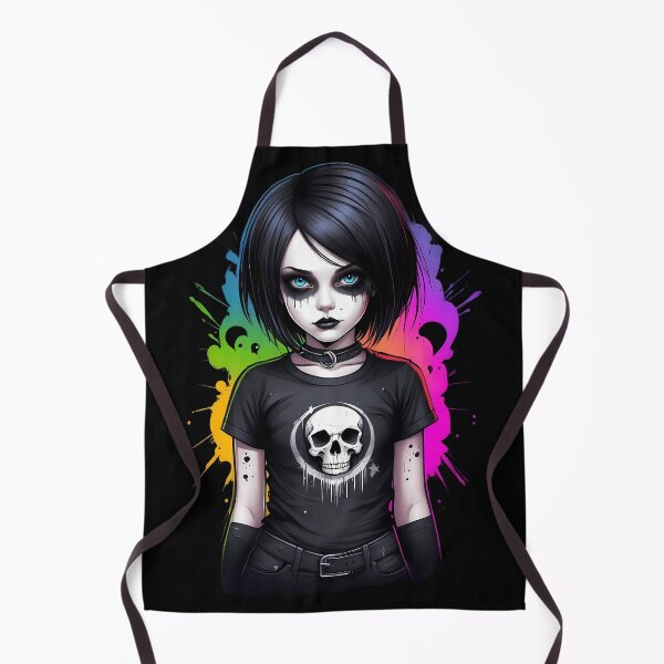 Item preview, goth teen girl designed and sold by lotsagoth.