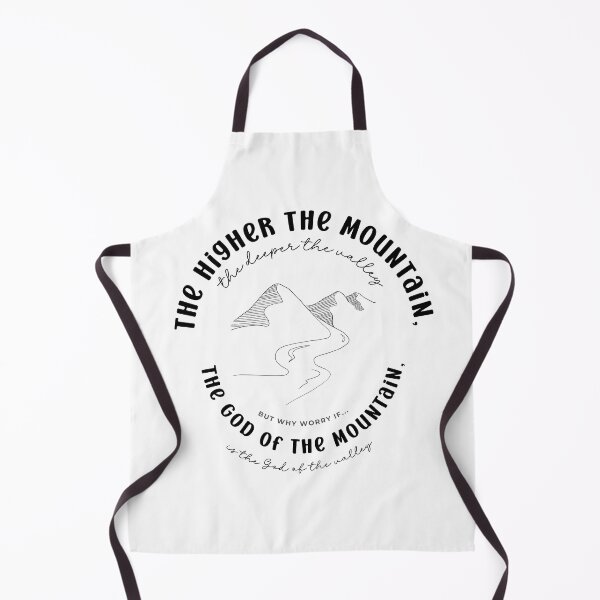 Item preview, The Higher The Mountain, the Deeper The Valley designed and sold by Sabrina Coloma.