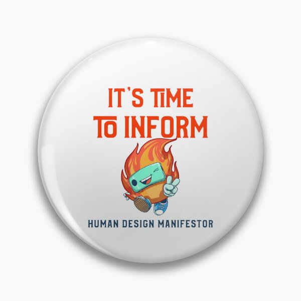 Item preview, Human Design Manifestor Informing designed and sold by Annie Richardson.