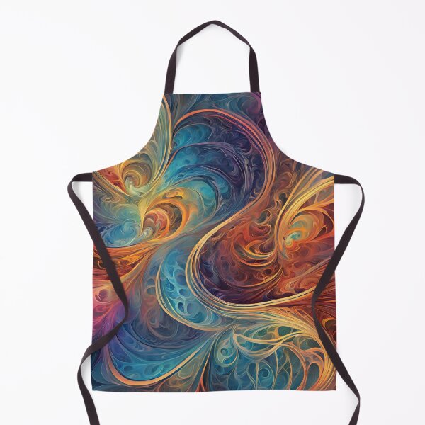 Item preview, "Flow of Fire and Ice" designed and sold by CraftedShip1.