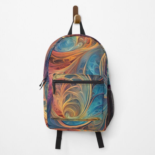 Item preview, "Flow of Fire and Ice" designed and sold by CraftedShip1.