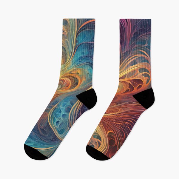 Item preview, "Flow of Fire and Ice" designed and sold by CraftedShip1.