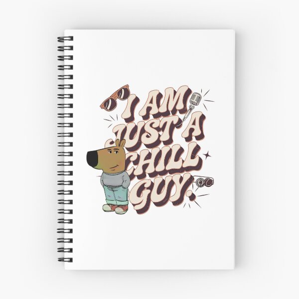 Item preview, Im Just A Chill Guy Happy designed and sold by LawmanNastasia.