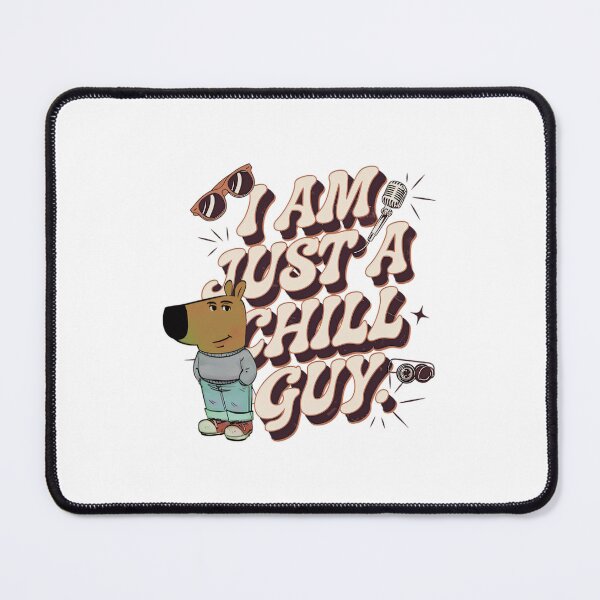 Item preview, Im Just A Chill Guy Happy designed and sold by LawmanNastasia.