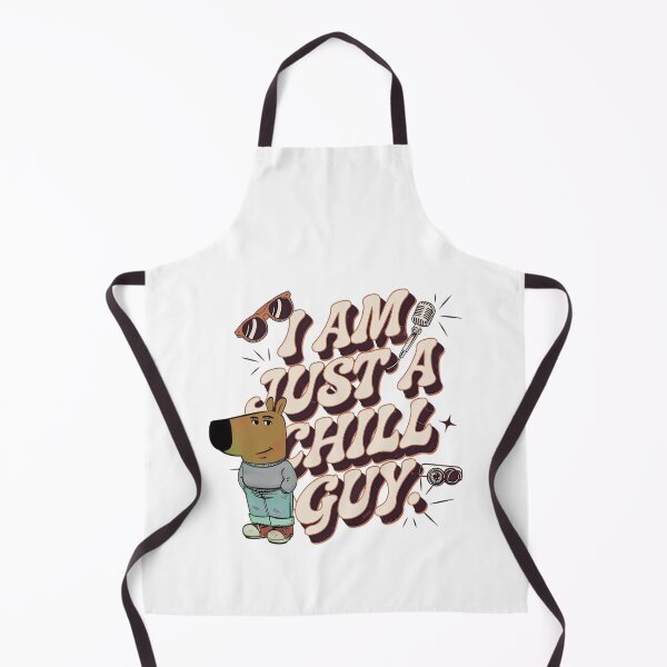 Item preview, Im Just A Chill Guy Happy designed and sold by LawmanNastasia.