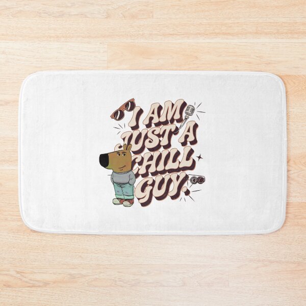 Item preview, Im Just A Chill Guy Happy designed and sold by LawmanNastasia.