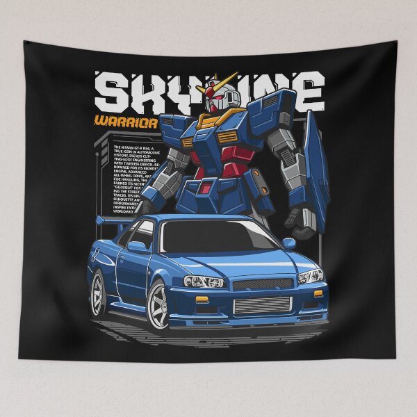 Item preview, Skyline GTR R34 designed and sold by squeal tires.