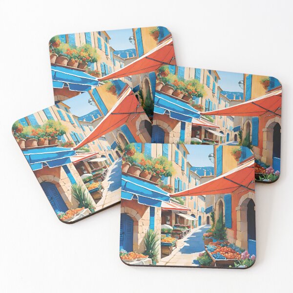 Item preview, Provencal Market designed and sold by Lavandine-art.