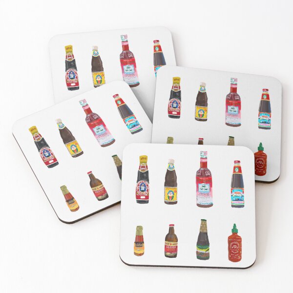 Item preview, Sauces for Cooking Thai Food  designed and sold by kayla-kn.