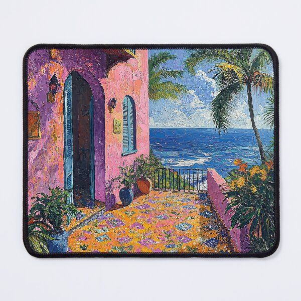 Artikelvorschau, Matisse inspiriert Fauvismus Mediterran entworfen und verkauft von ArtHouseNiklas.