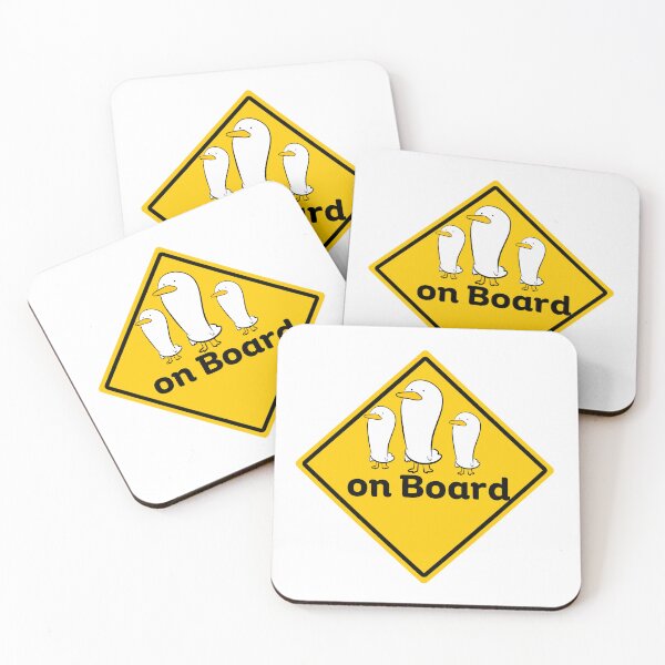 Item preview, Multiple Ducks on Board designed and sold by Reelyfishing.