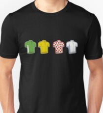 Colours of the TDF Unisex T-Shirt