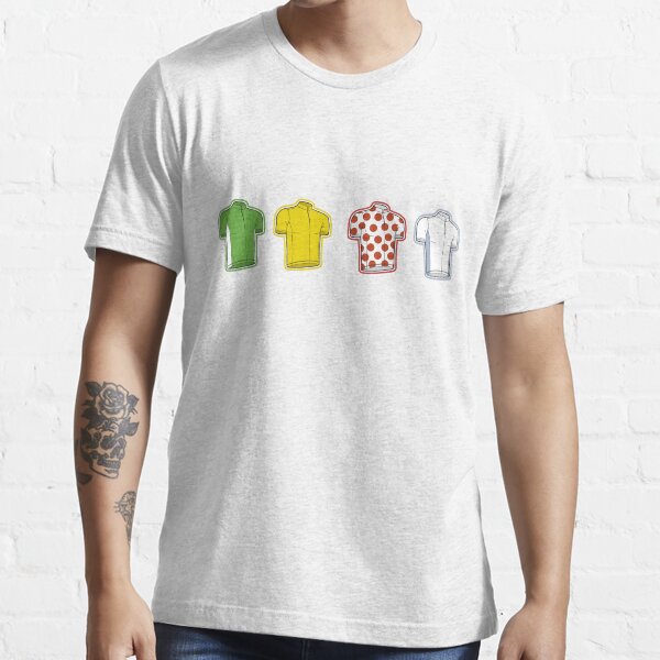 Couleurs du TDF T-shirt essentiel