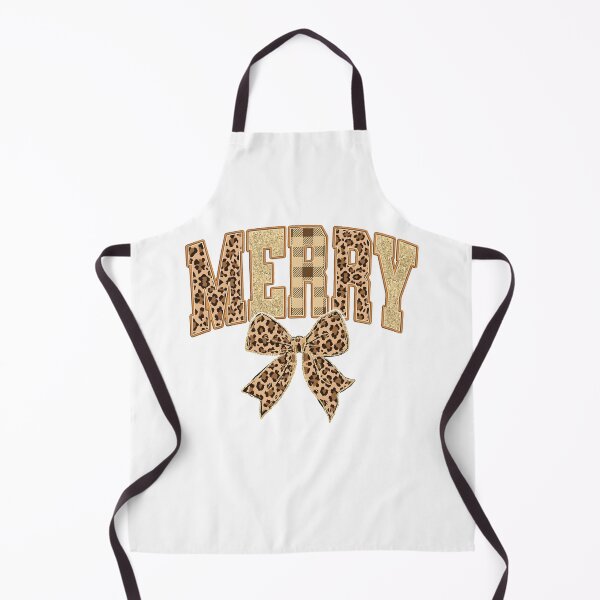 Item preview, Leopard Merry Varsity Merry Leopard, Leopard Coquette Bow Christmas designed and sold by Davidkoci.