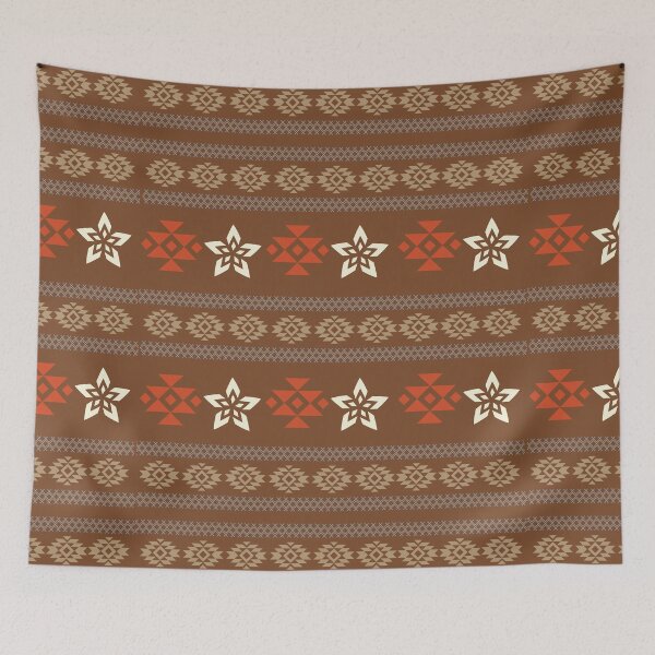 Item preview, Rustic Southwestern Geometric Pattern designed and sold by WildHeart07.