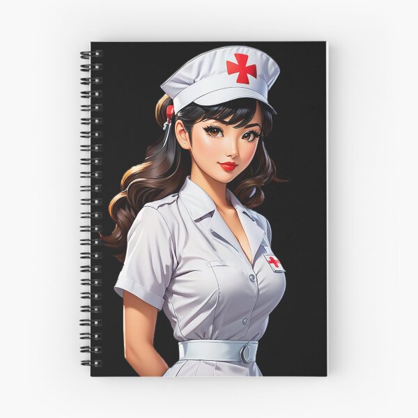 Item preview, Beautiful Asian Lady Nurse designed and sold by Bunmigraphics .