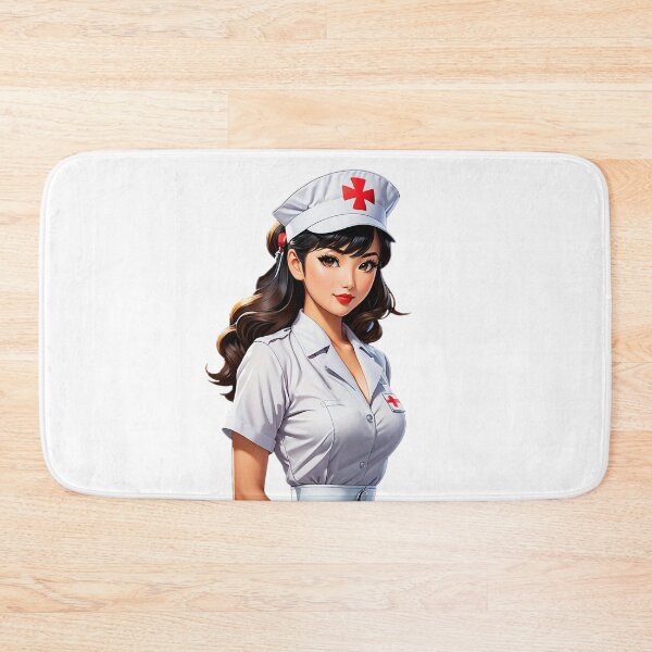 Item preview, Beautiful Asian Lady Nurse designed and sold by Bunmigraphics .