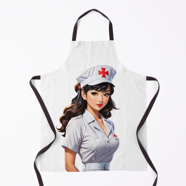 Item preview, Beautiful Asian Lady Nurse designed and sold by Bunmigraphics .