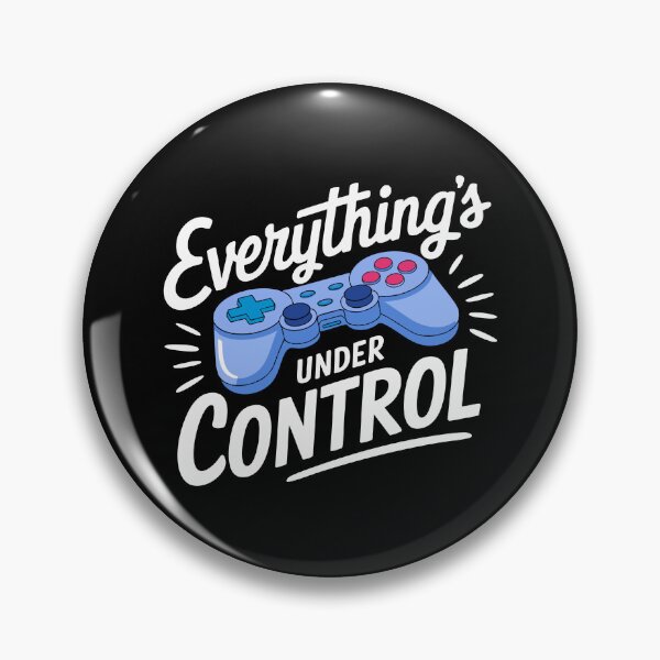 Item preview, Everything's Under Control Gaming Lifestyle Controller Design for Game Lovers designed and sold by w1ckerman.