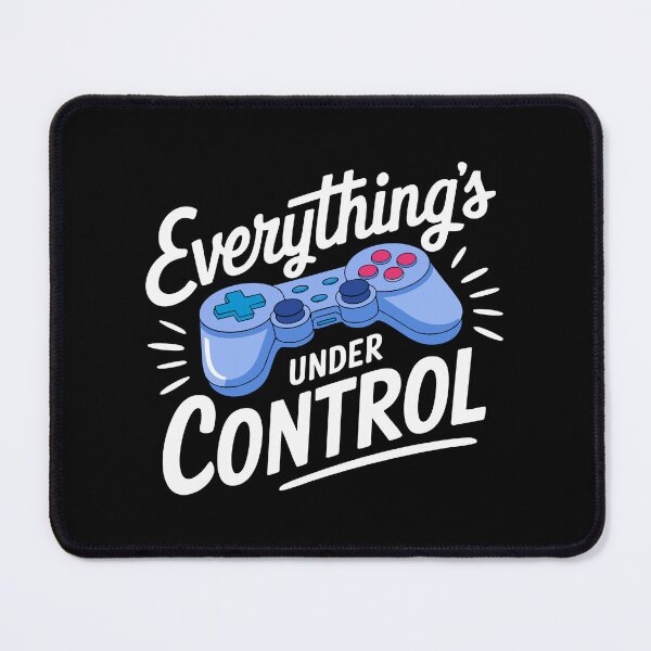 Item preview, Everything's Under Control Gaming Lifestyle Controller Design for Game Lovers designed and sold by w1ckerman.