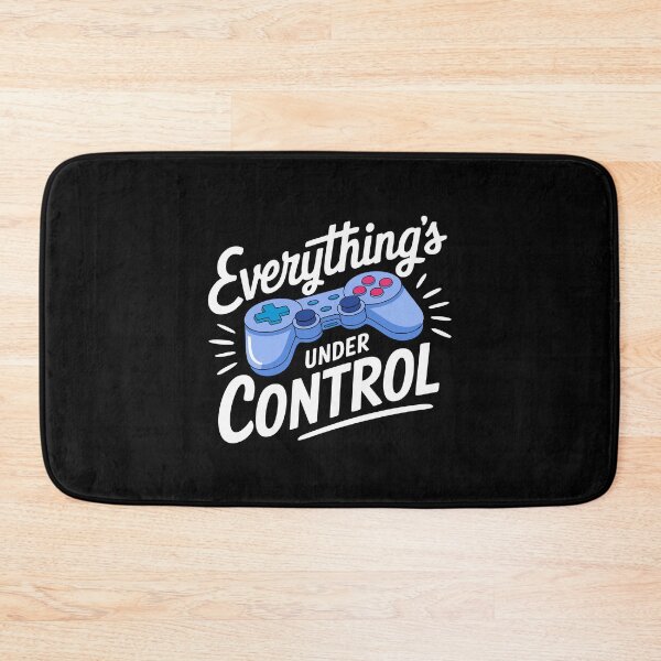 Item preview, Everything's Under Control Gaming Lifestyle Controller Design for Game Lovers designed and sold by w1ckerman.