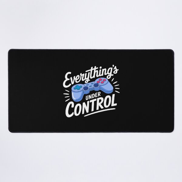 Item preview, Everything's Under Control Gaming Lifestyle Controller Design for Game Lovers designed and sold by w1ckerman.