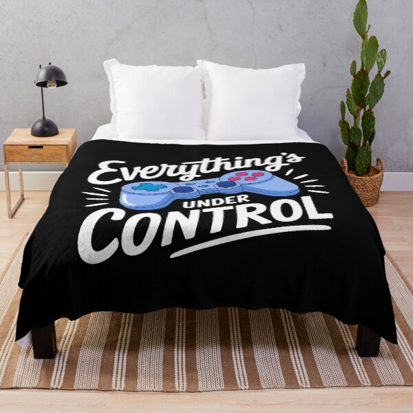 Item preview, Everything's Under Control Gaming Lifestyle Controller Design for Game Lovers designed and sold by w1ckerman.