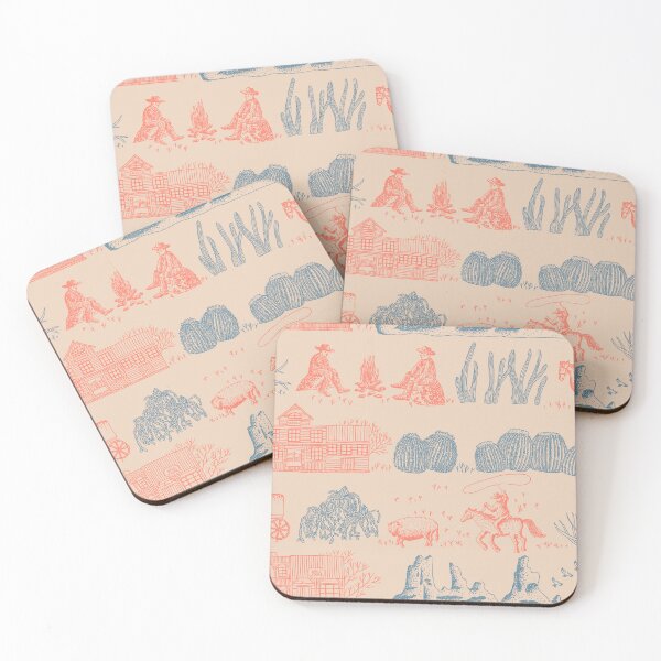 Item preview, Western Americana - Old West Stories in Rustic Desert Landscape designed and sold by Ema Tudose.
