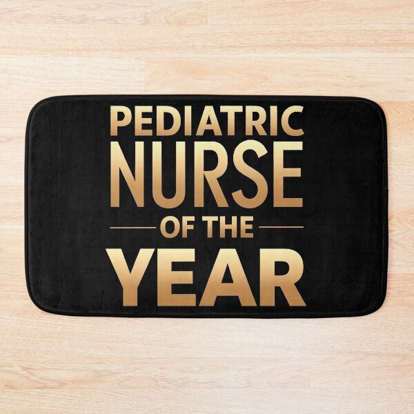Item preview, Pediatric Nurse of the Year designed and sold by FreshArtFusion.