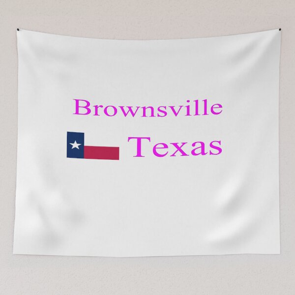 Item preview, Brownsville Texas - Stylish Prints designed and sold by Fleetwood1994.