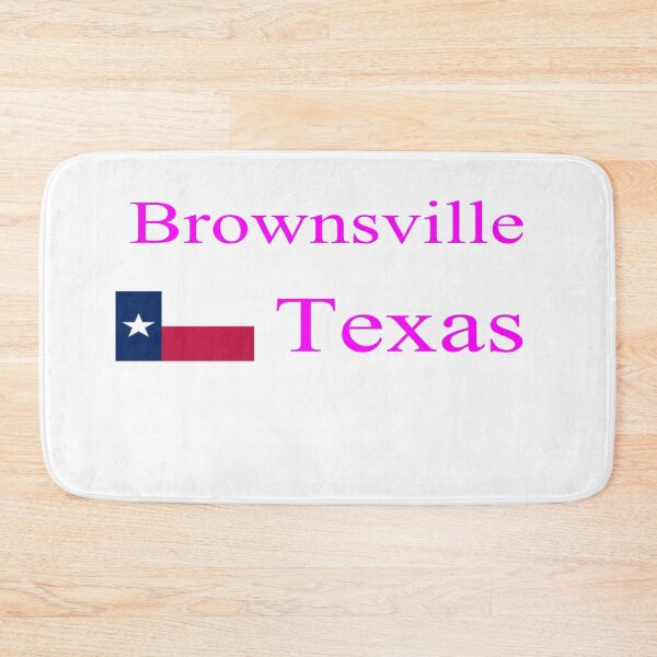 Item preview, Brownsville Texas - Stylish Prints designed and sold by Fleetwood1994.