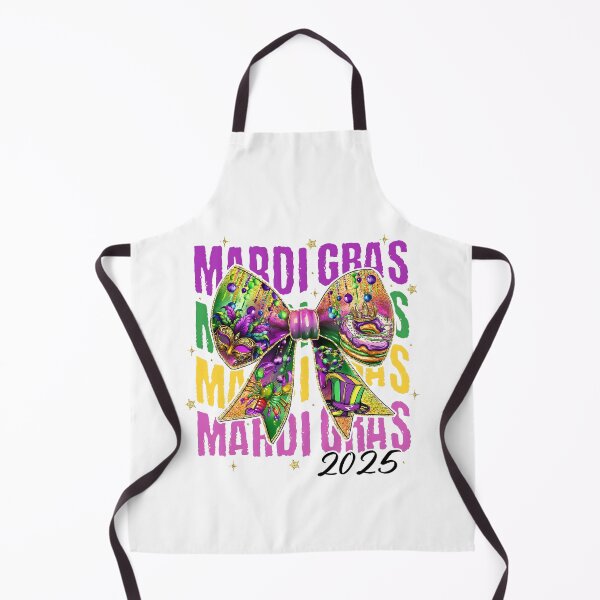 Item preview, Mardi Gras Coquette, Retro Mardi Gras, Fleur De Lis designed and sold by Davidkoci.