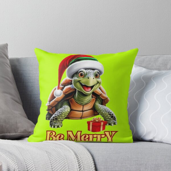 Item preview, Christmas Turtle With Gifts | Be Merry  designed and sold by Dreamsheaven.