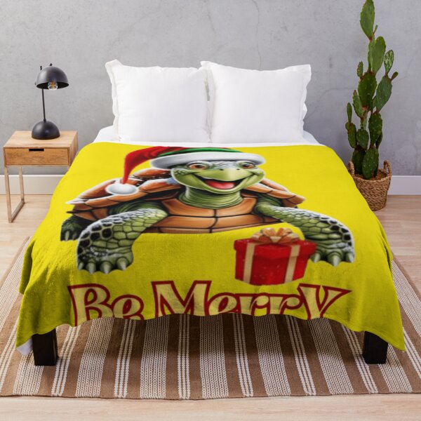 Item preview, Christmas Turtle With Gifts | Be Merry  designed and sold by Dreamsheaven.