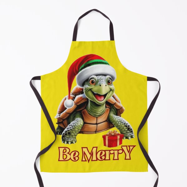 Item preview, Christmas Turtle With Gifts | Be Merry designed and sold by Dreamsheaven.