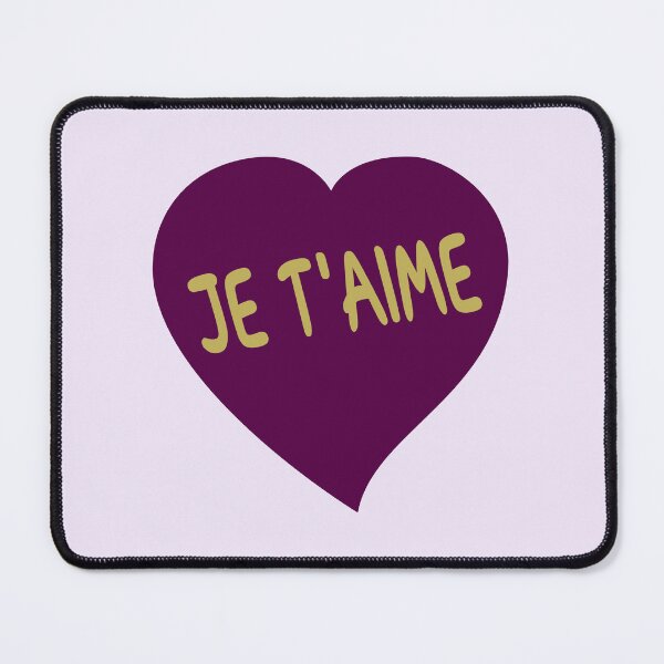 Item preview, Je t'aime designed and sold by Jeallan Designs.