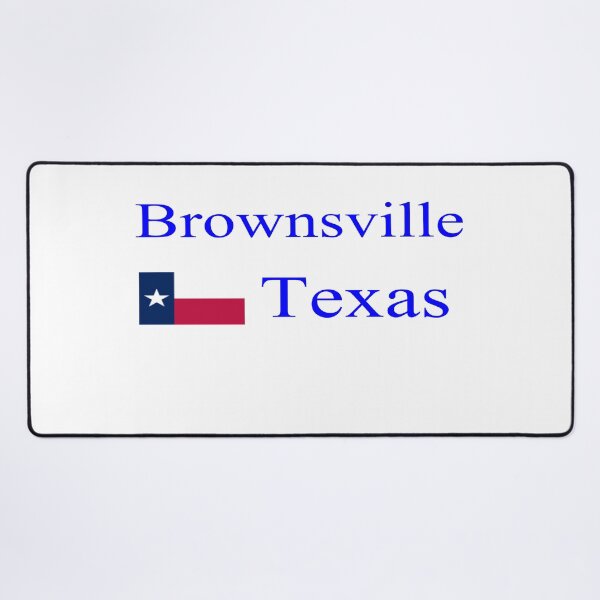 Item preview, Brownsville Texas - Stylish Prints designed and sold by Fleetwood1994.