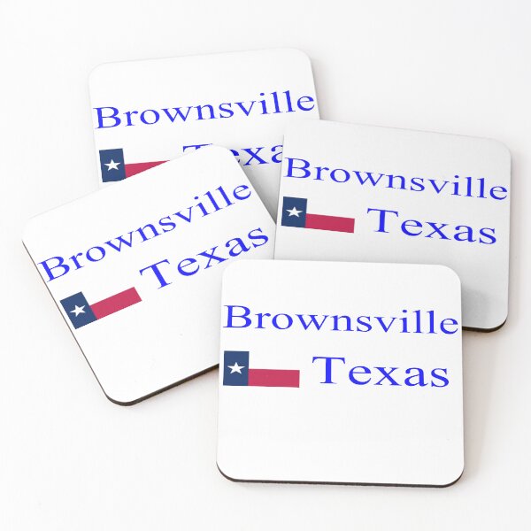 Item preview, Brownsville Texas - Stylish Prints designed and sold by Fleetwood1994.