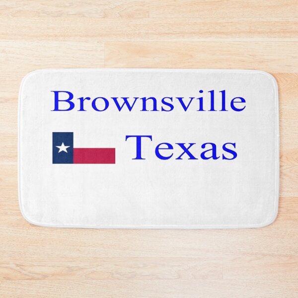 Item preview, Brownsville Texas - Stylish Prints designed and sold by Fleetwood1994.