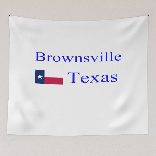 Item preview, Brownsville Texas - Stylish Prints designed and sold by Fleetwood1994.