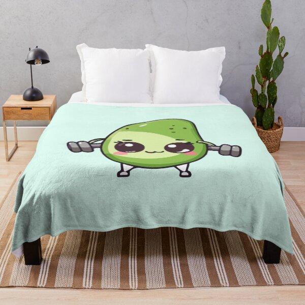 Item preview, Cute Avocado Gym Bros designed and sold by HipsterAnimals.