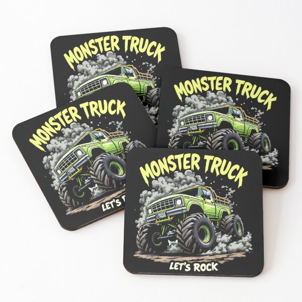 Item preview, Monster Truck Let's Rock designed and sold by AlphaTeez.