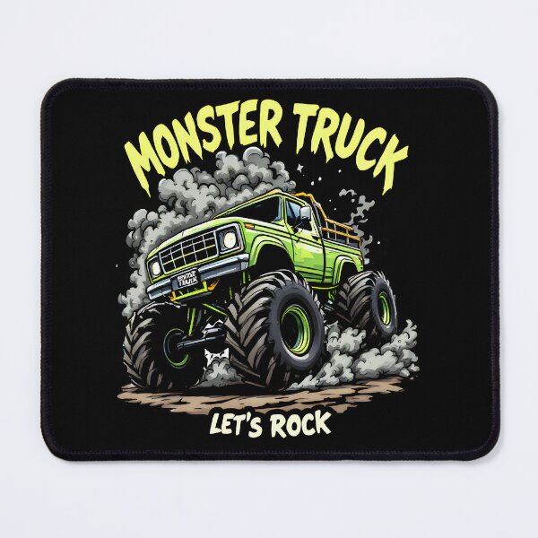 Item preview, Monster Truck Let's Rock designed and sold by AlphaTeez.