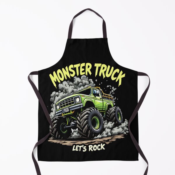 Item preview, Monster Truck Let's Rock designed and sold by AlphaTeez.